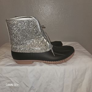 Simply Southern Glitter Boots
